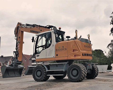 Liebherr 918c2 Raupenbagger