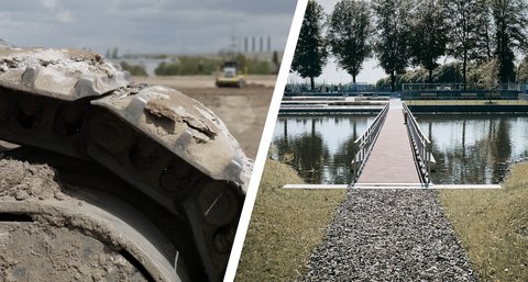 Headerbild von Haddick, Spezialist für Tief- und Straßenbau