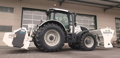 Valtra S292 Bodenstabilisierer für Bodenverfestigung